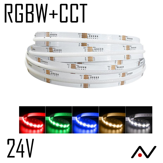 Ruban COB RGBW+CCT LL 24B