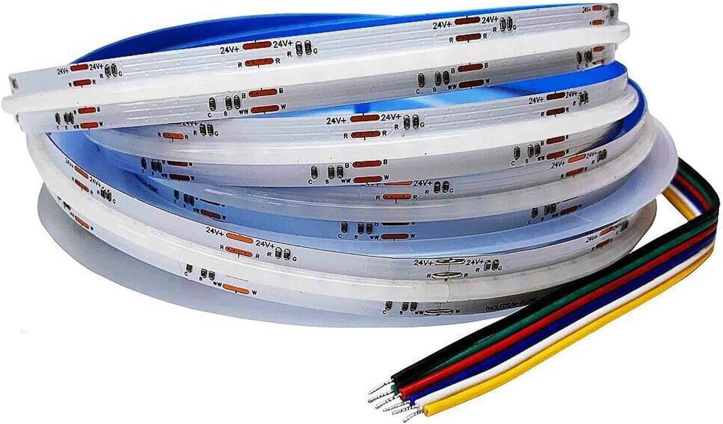 Ruban COB RGBW+CCT - Cover Image